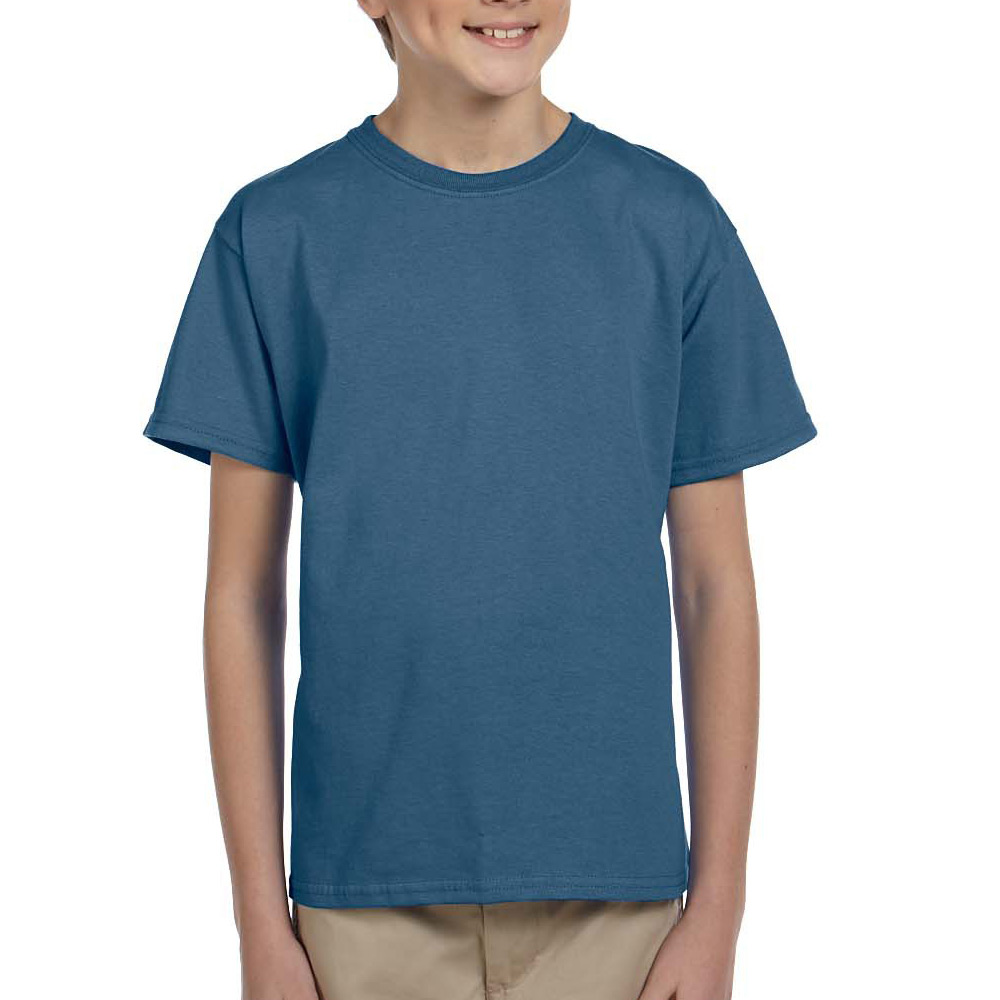 6.1 oz 100% Cotton Preshrunk 10