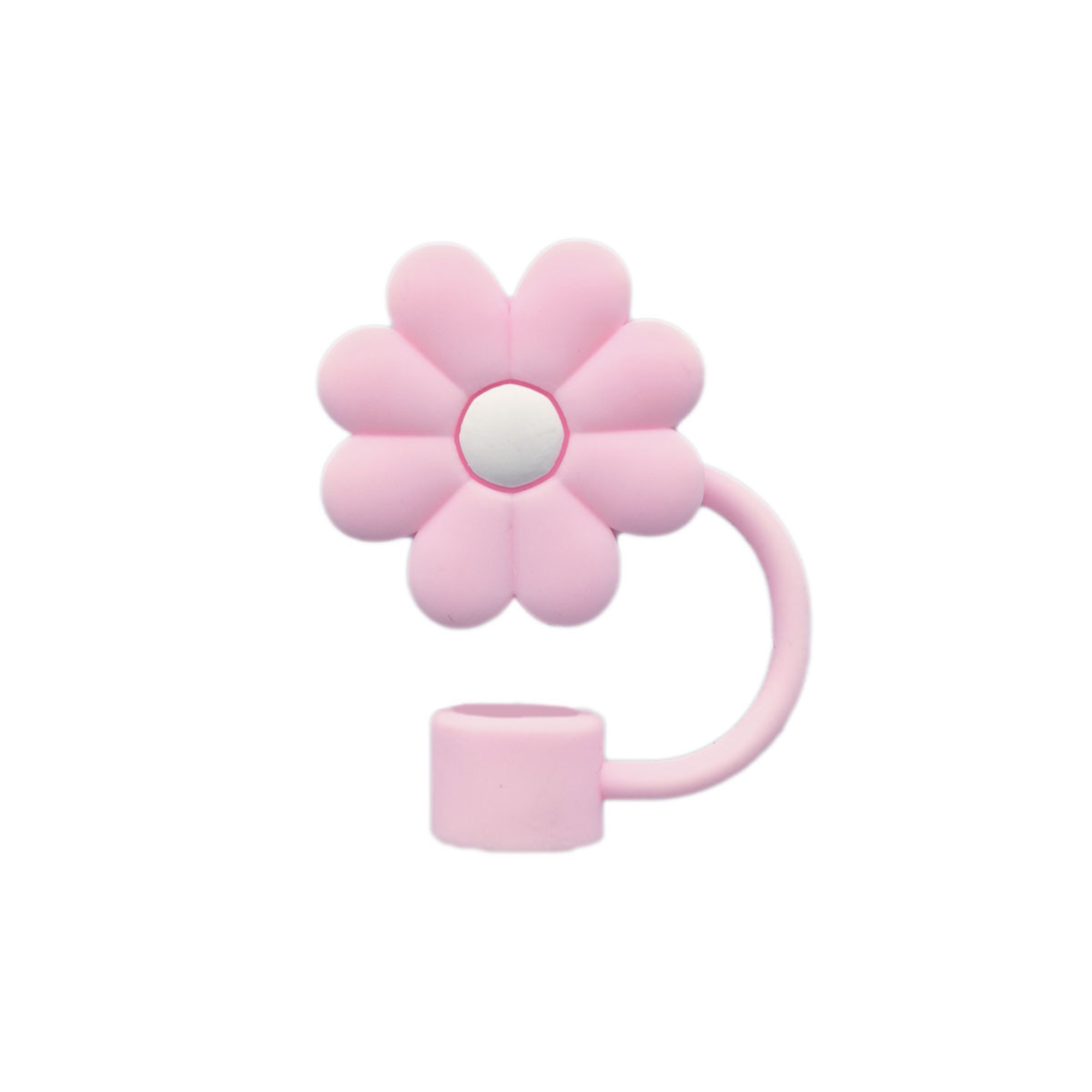 Food Grade Silicone Straw Dust Cap For 7 to 8 Millimeter Tube 1.5" 24