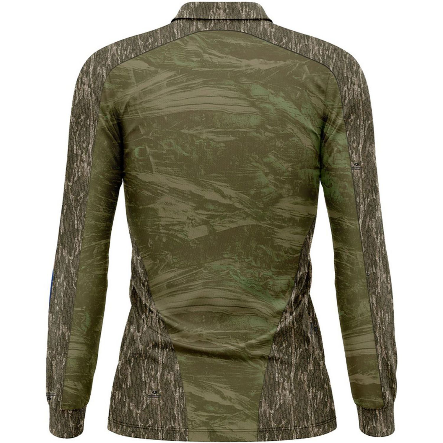 Mossy Oak® Women's 4.4 oz. Polyester Interlock Long Sleeve Polo Shirt 8
