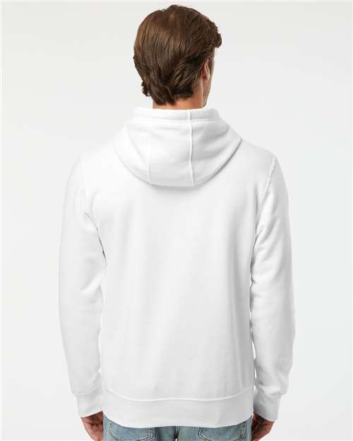 Unisex Cotton Rich Fleece Hooded Sweatshirt - 82ONSM 10