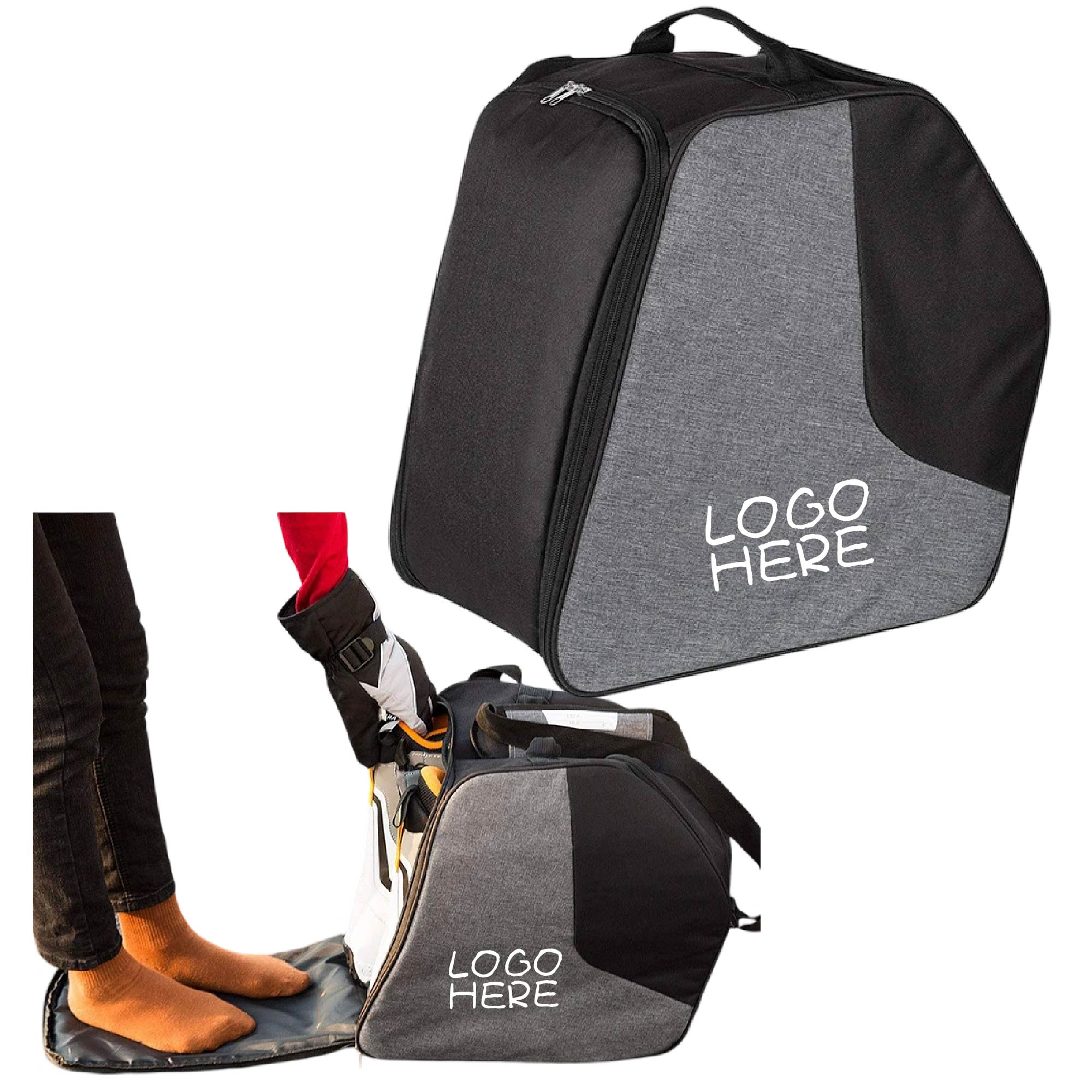 Waterproof and Durable Ski Boot Bag 2