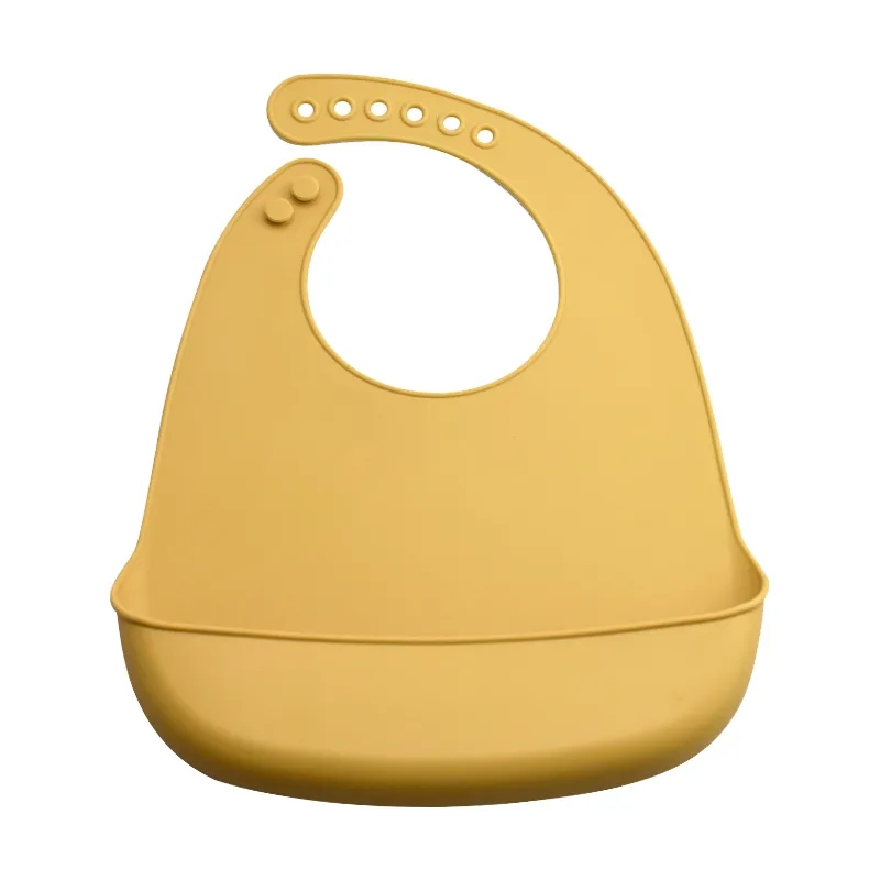 Silicone Baby Feeding Bib 5