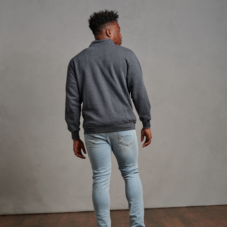 RUSSELL ATHLETIC DRI-POWER® Unisex Quarter-Zip 25
