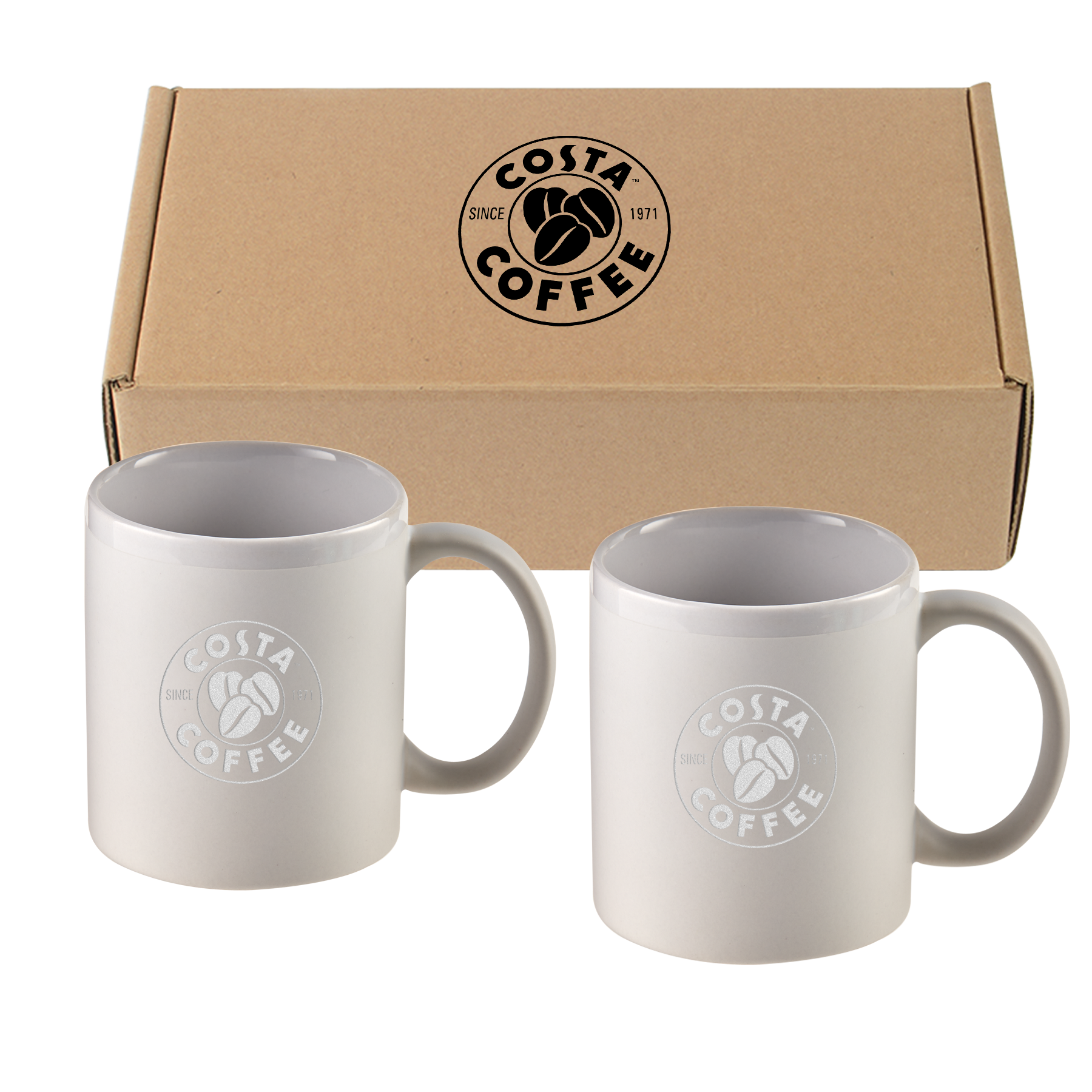 11 Oz. Sunrise Velvet-Touch Ceramic Coffee Mug Set 6