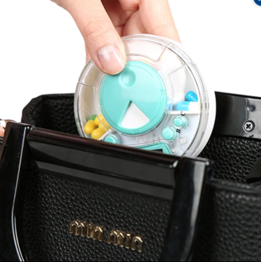 SmartDose Pocket Pill Dispenser 2