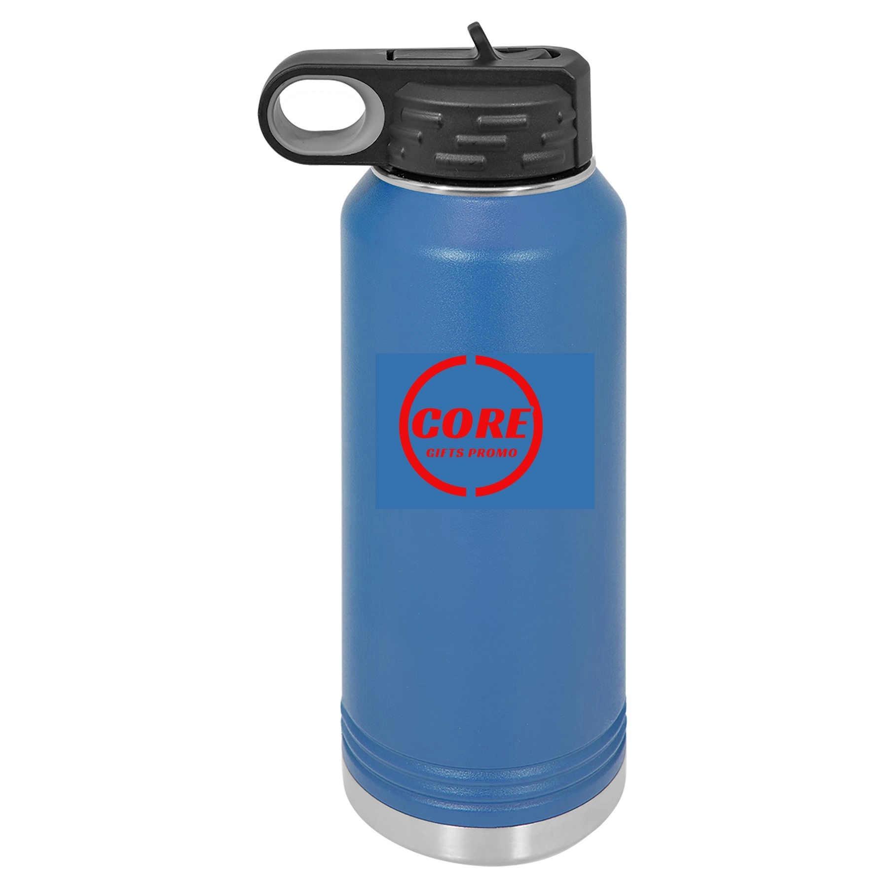 32 Oz. Double Stainless Steel Insulated Water Bottle, custom water bottle with logo imprint 4
