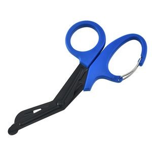 Stainless Steel Kitchen Scissors With Ergonomic Grip And Serrated Blade 13