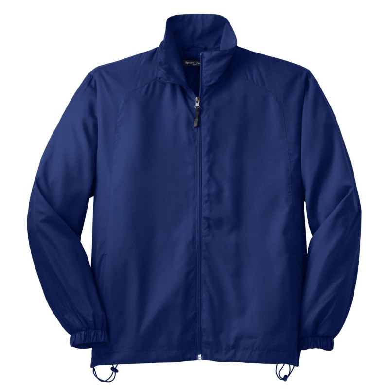 Sport-Tek Full-Zip Wind Jacket. 16