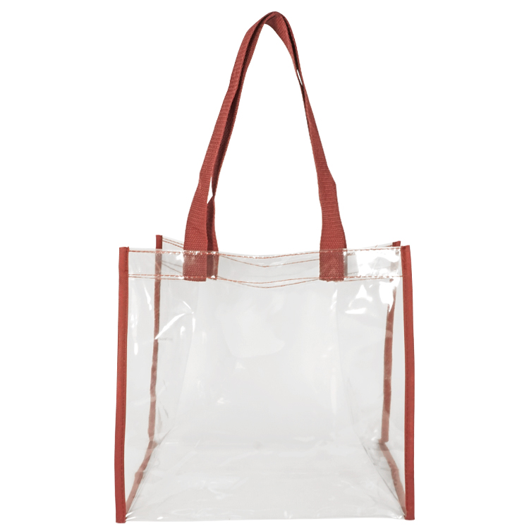 Coronado Clear Open Top Tote, custom tote bag with logo imprint 14