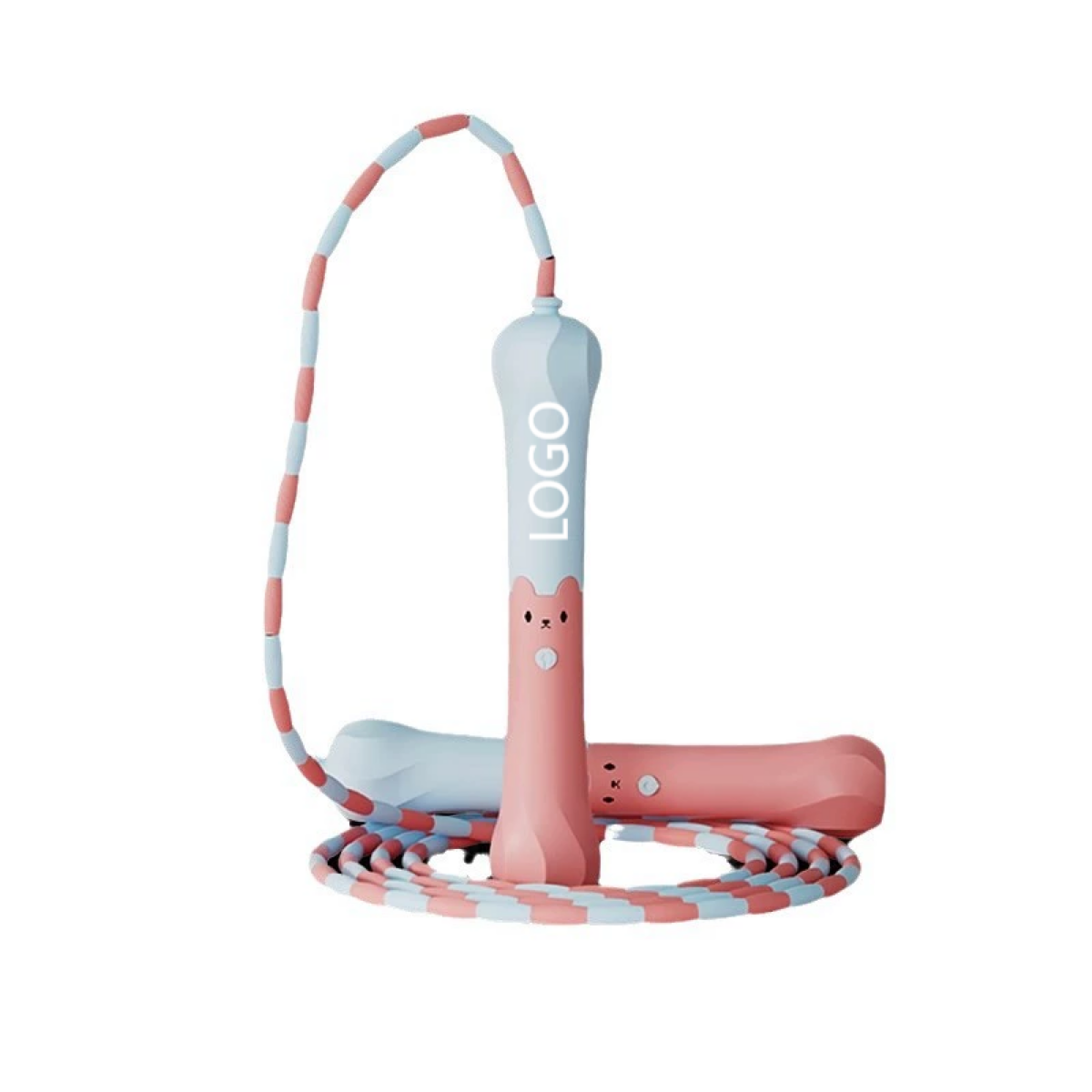 Customized Logo PVC Jump Rope 1