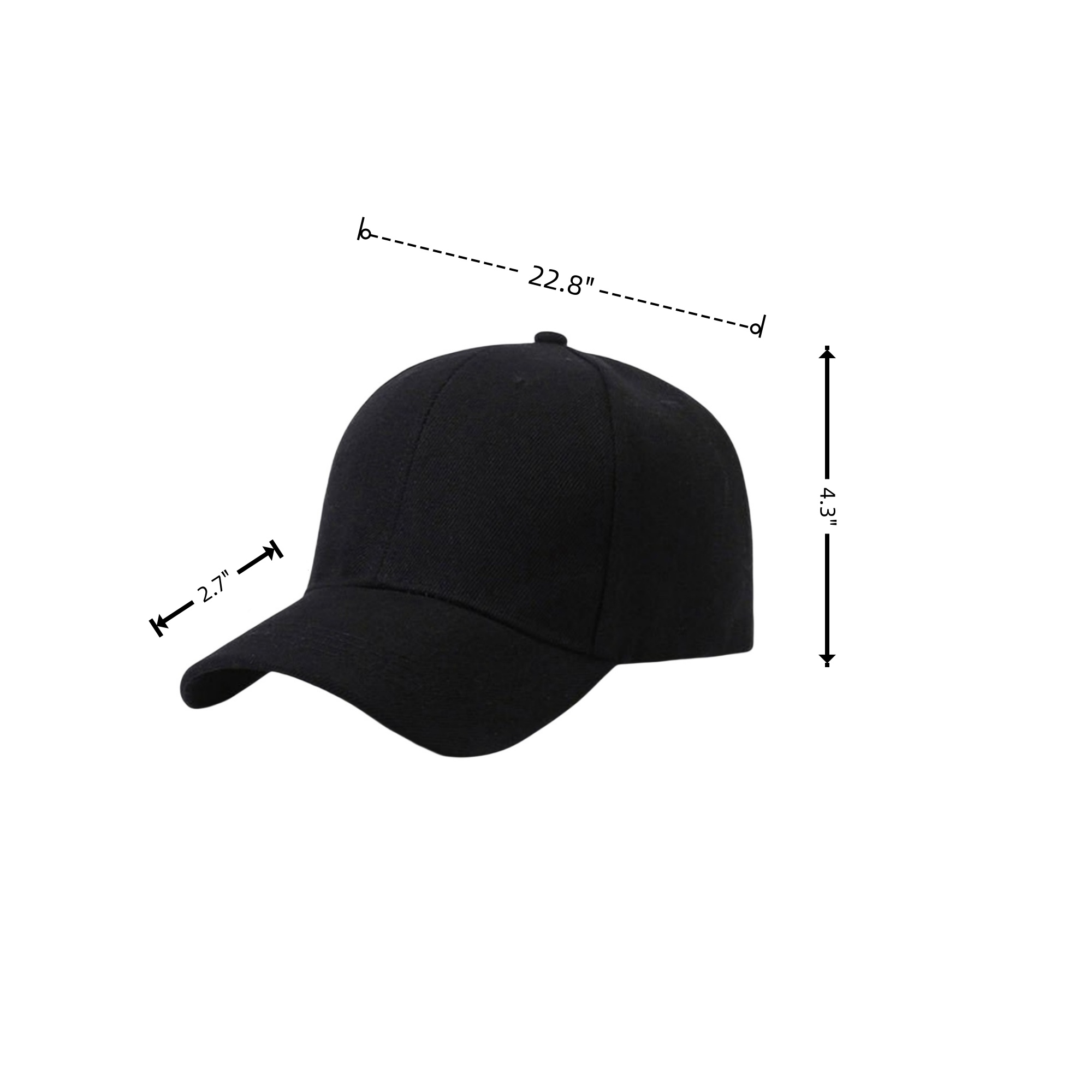 soft Peaked Cap 2