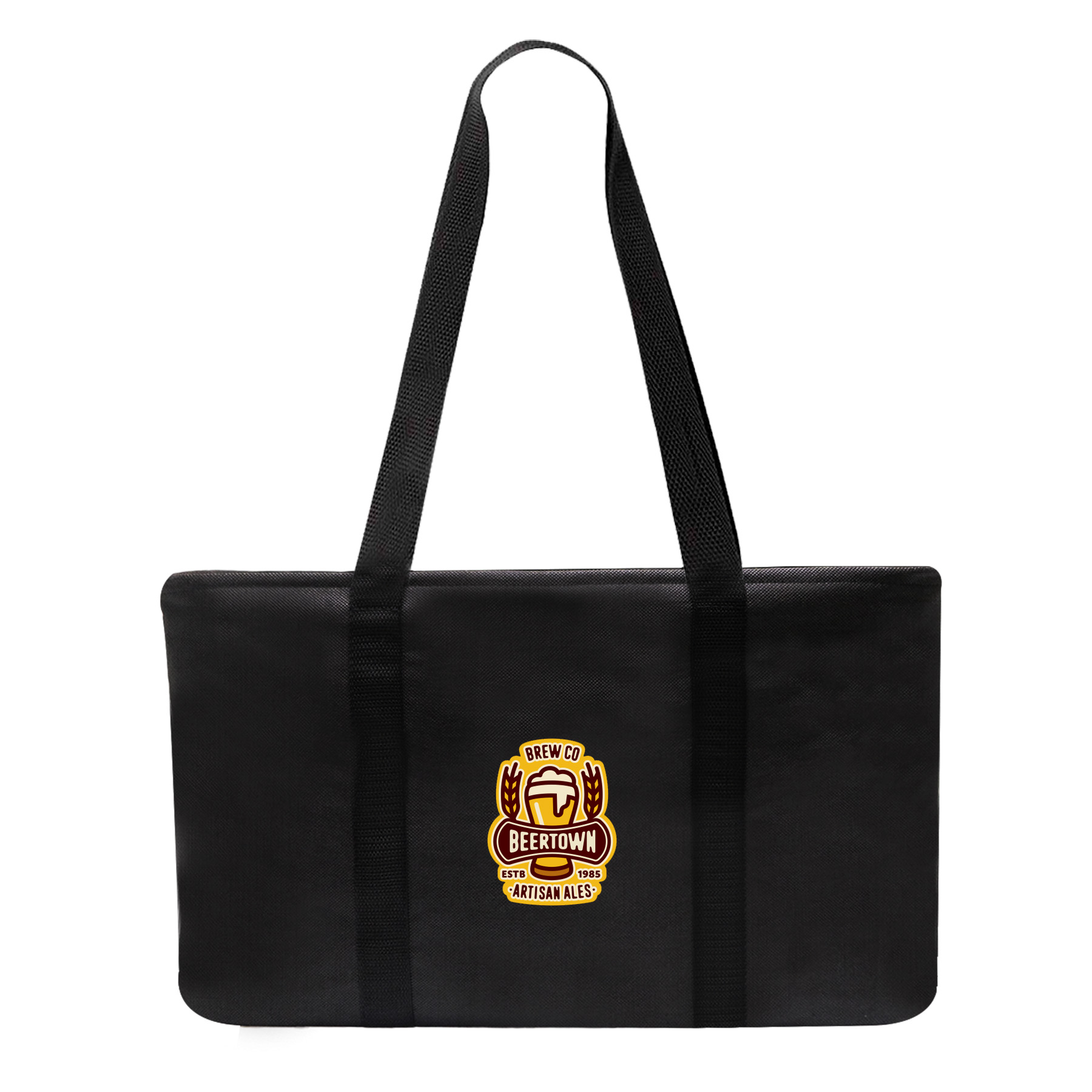 Bohemian Non-Woven Collapsible Tote 4
