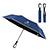 Ridgeline 46" Arc Reflective Umbrella with Carabiner Handle 22