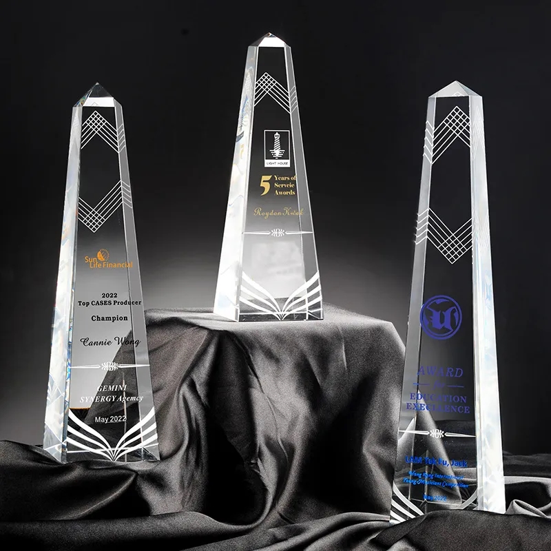 Crystal Obelisk Tower Awards 5