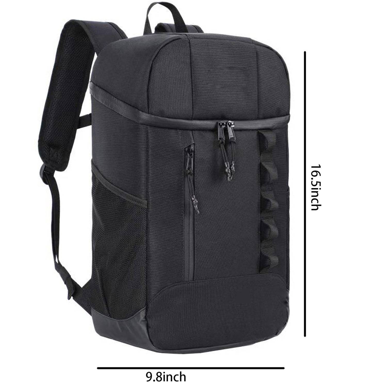 Nylon Large-Capacity Cooler Insulated Backpack 2