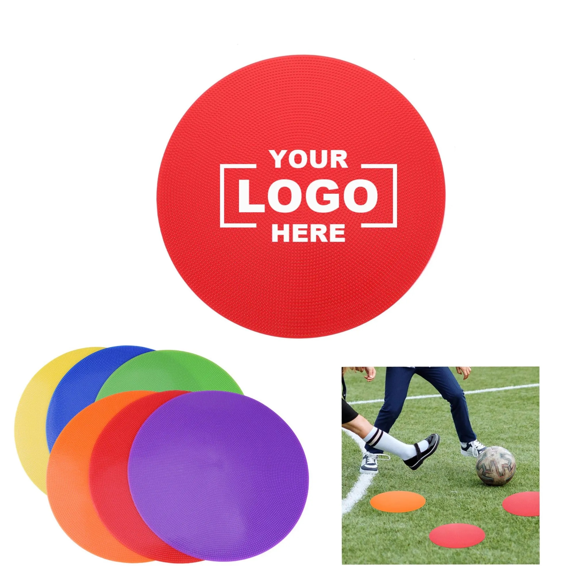 Football Training Landmark Mat