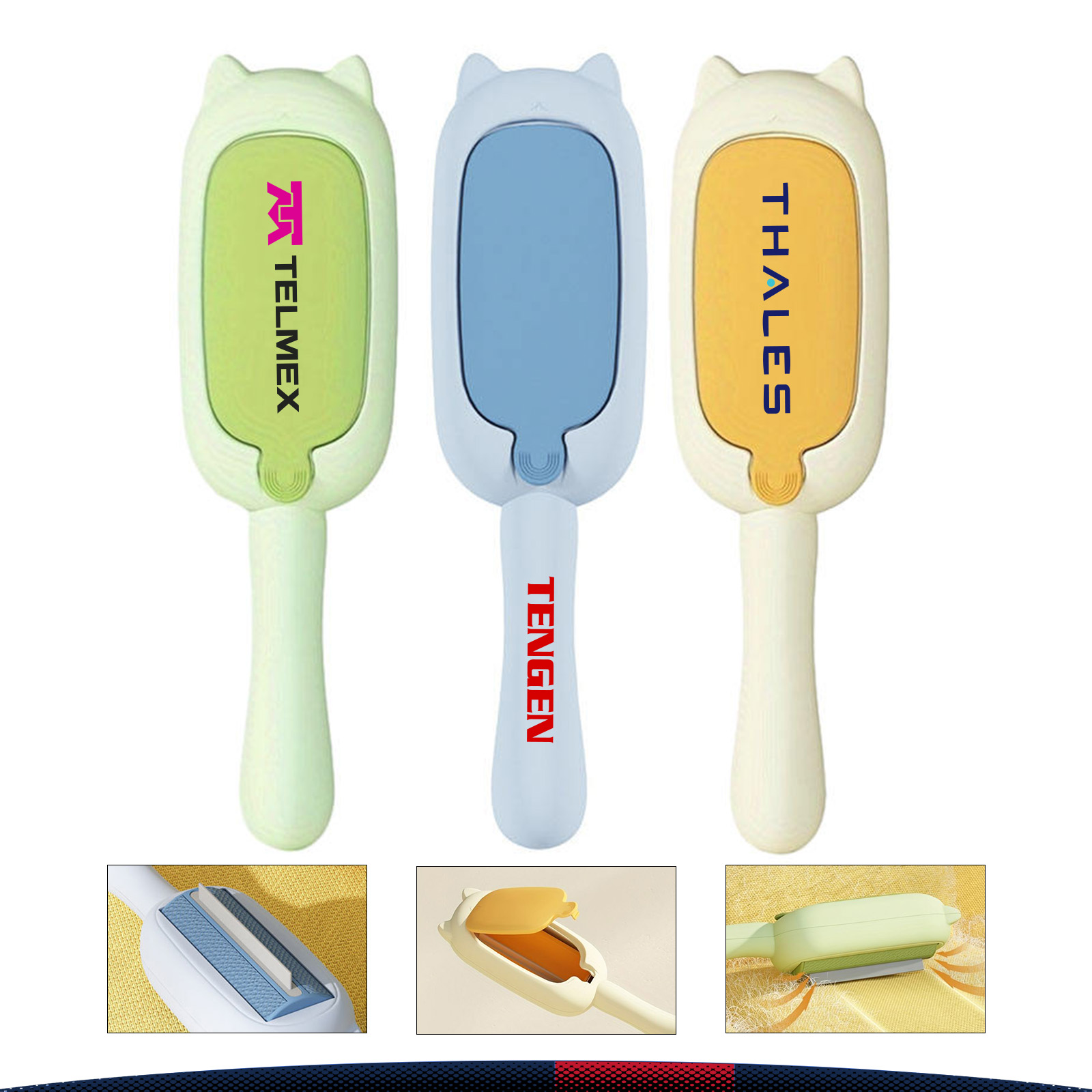 Drila Reusable Pet Hair Remover 3