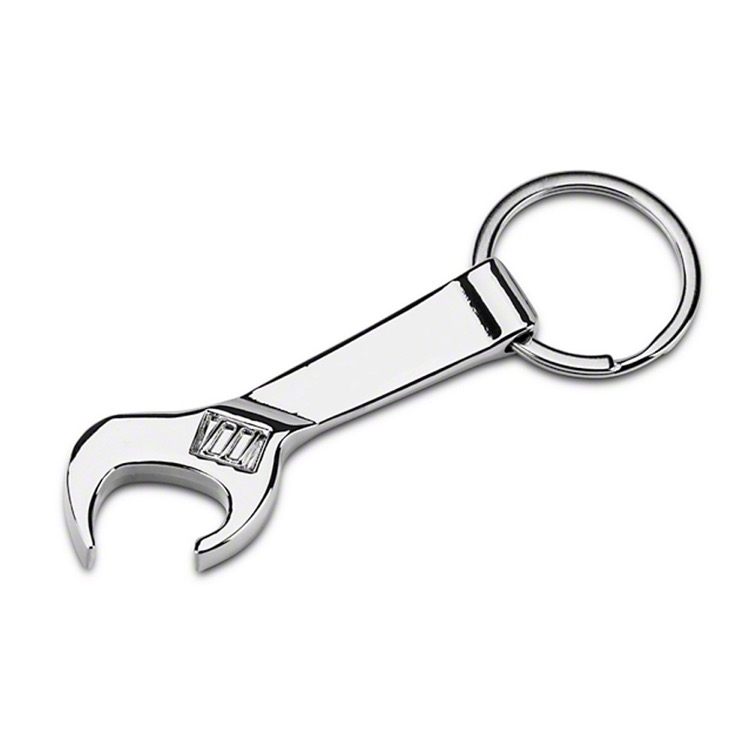 Spanner Bottle Opener Key Ring 1