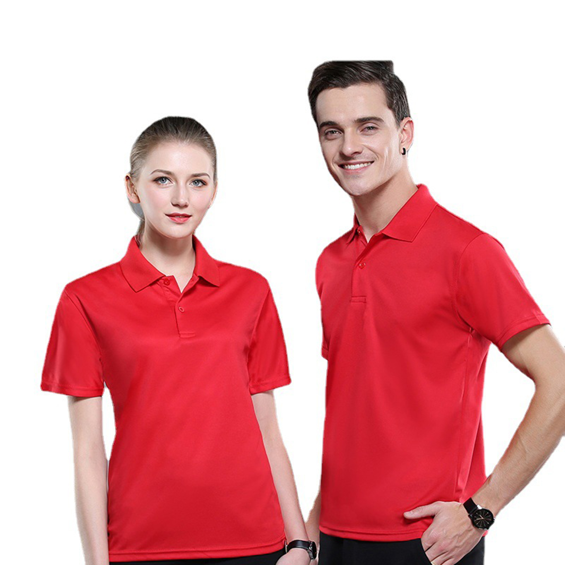 Men Quick Dry Polo Shirts 2