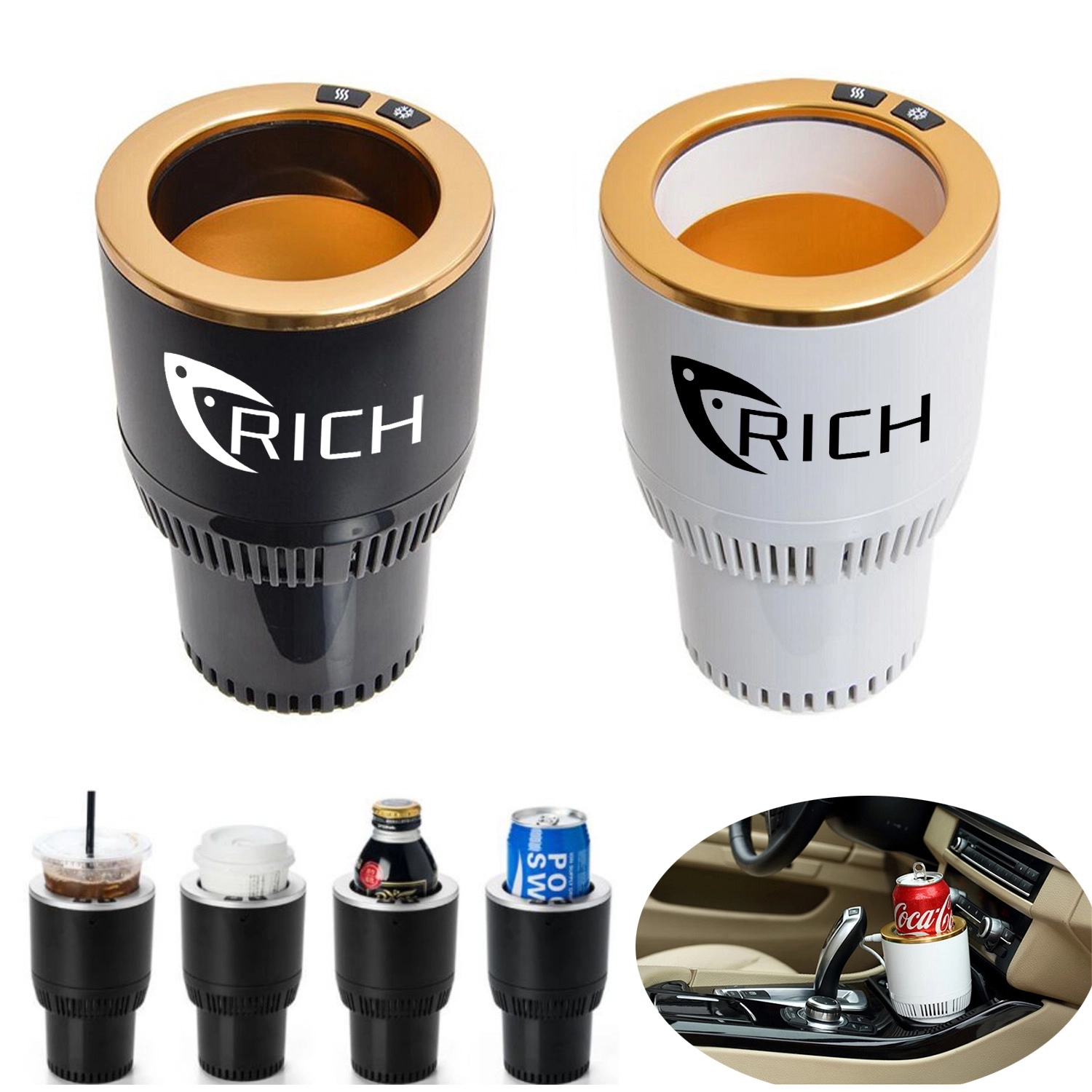 2 In 1 Car Cup Holder 1