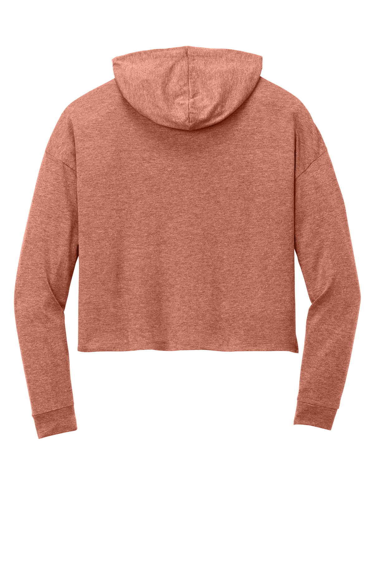 District Women's Perfect Tri Midi Long Sleeve Hoodie DT1390L 41