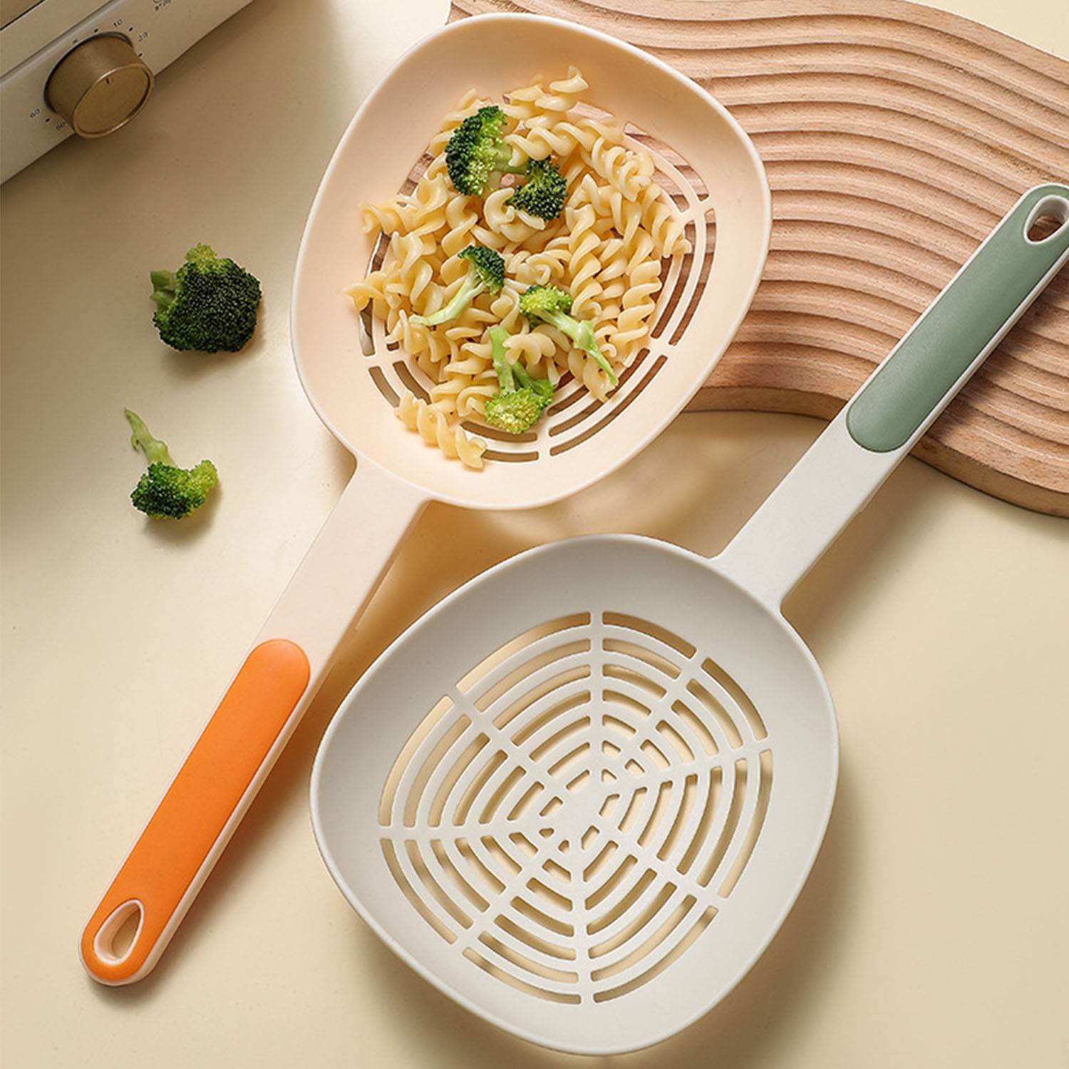 Kitchen noodle spoon food grade high temperature resistant 3