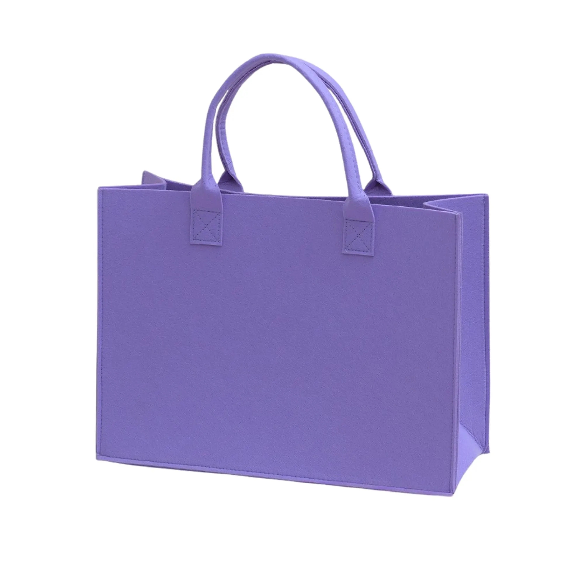 Large Felt Ladies Tote Bag 18
