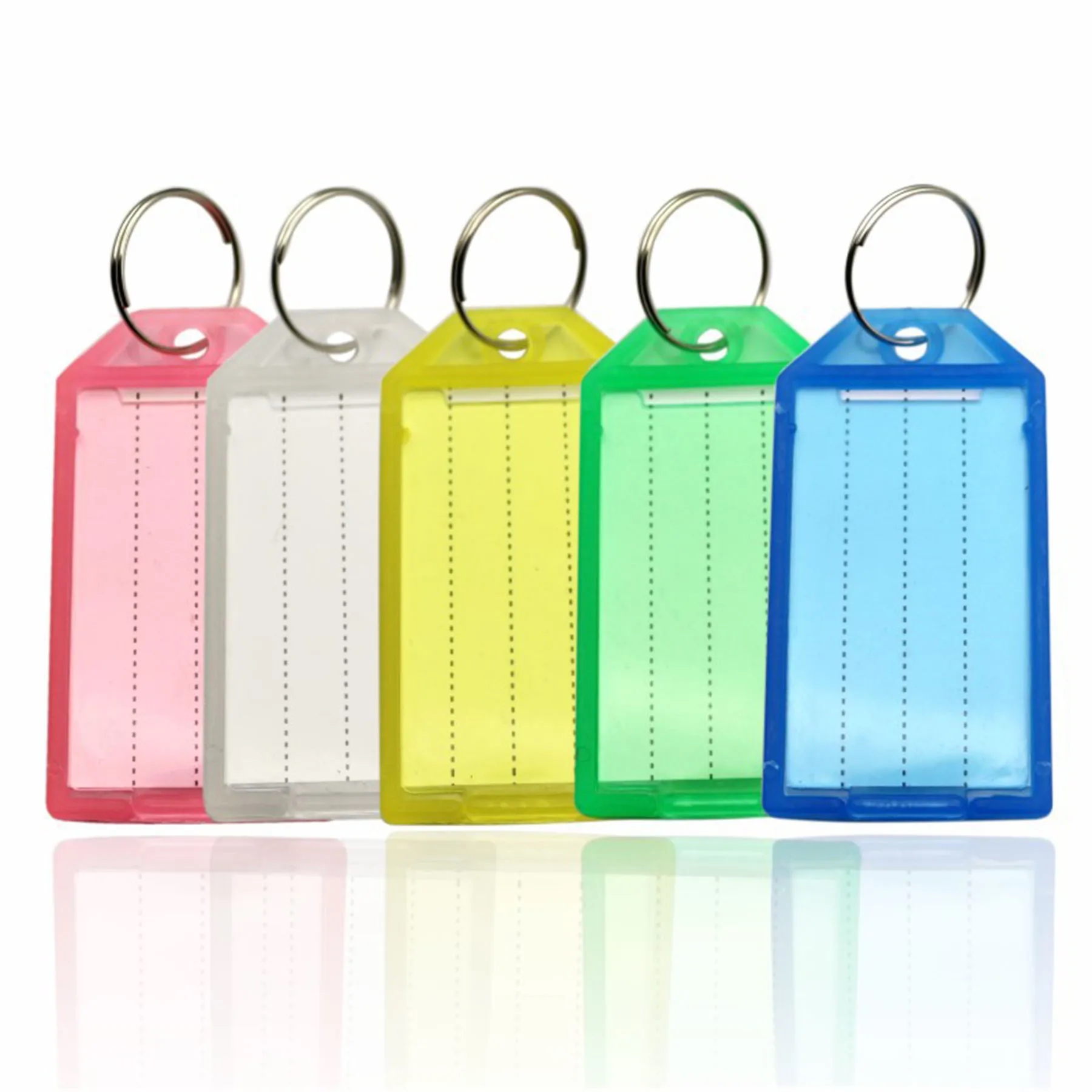 Tough Plastic Key Tags 3