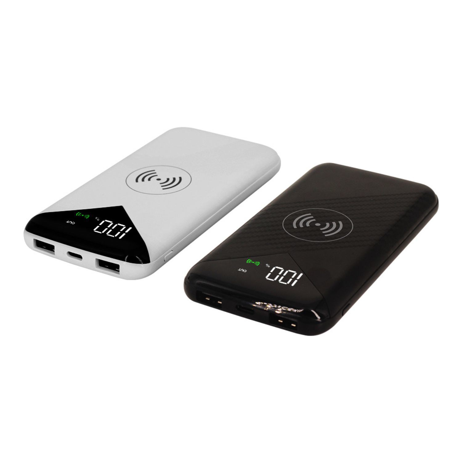 10,000mAh Wireless Charging Power Bank 1