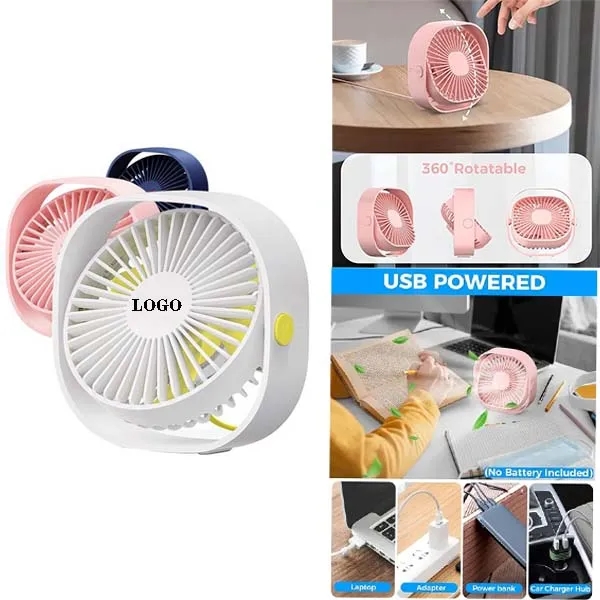 Desktop USB Fan 3
