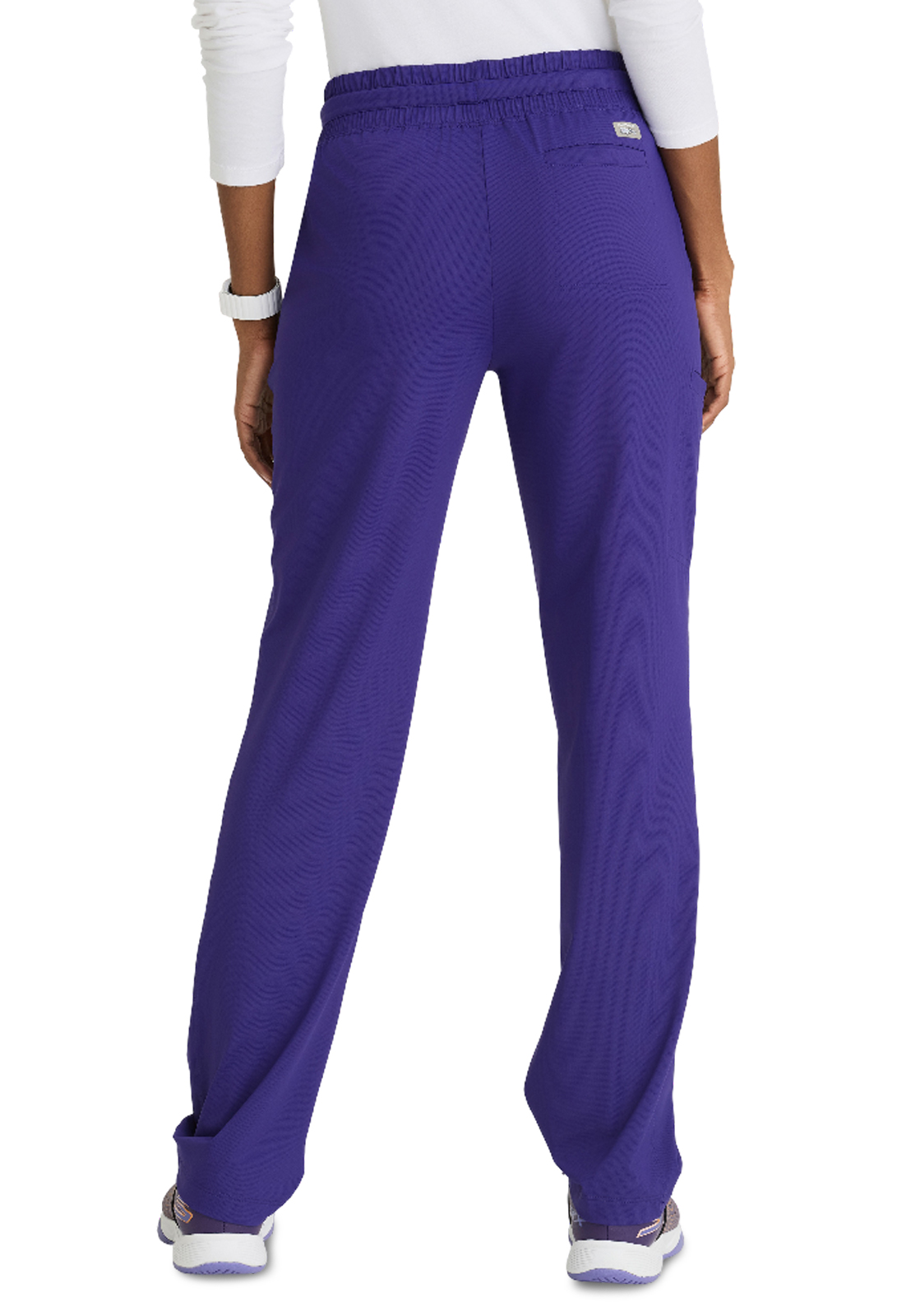 Skechers Slip-Ins - Women's Five-Pocket Shirred Waistband Reach Scrub Pant 20
