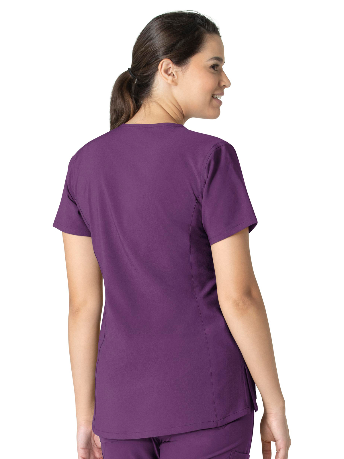Carhartt Scrubs - Force Essentials - Women's Three-Pocket Notch Neck Top 1