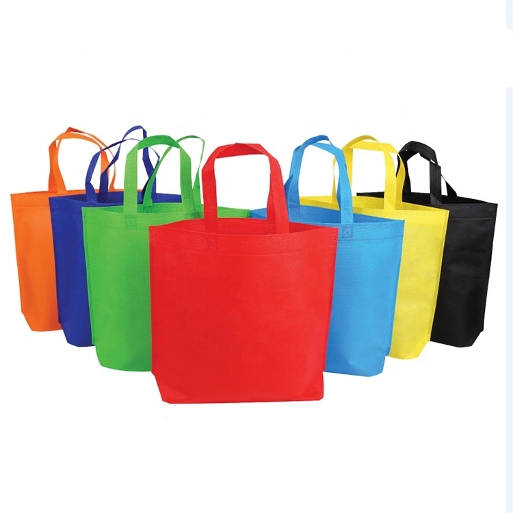 Small Laminated Shopper Tote 1