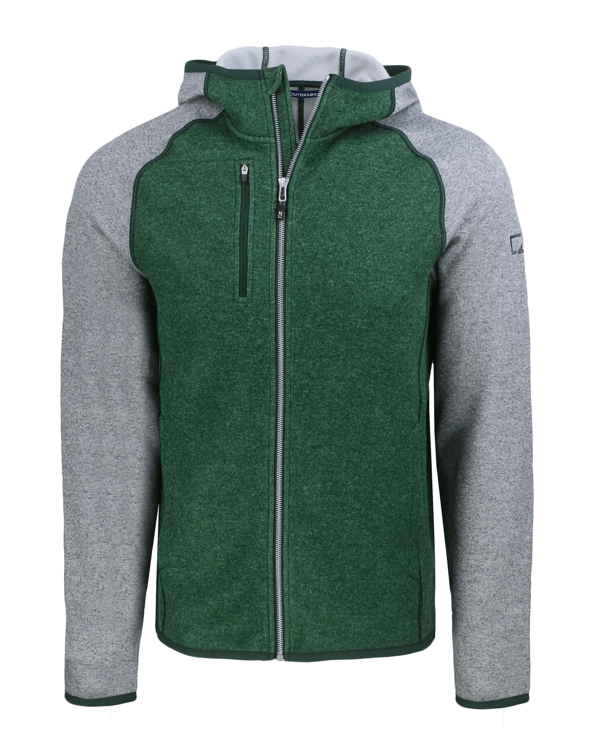 Mainsail Full Zip Hooded Mens Jacket