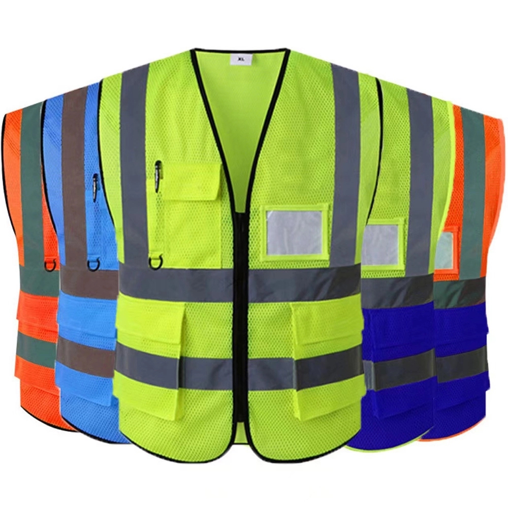 Custom Reflective Safety Vest 2