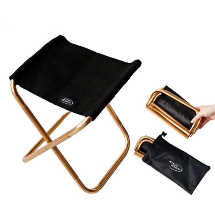 Aluminum Alloy Folding Camping Chair with Carrying Bag 2