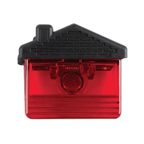 House Shaped Magnetic Clips with Decorative Magnets 5