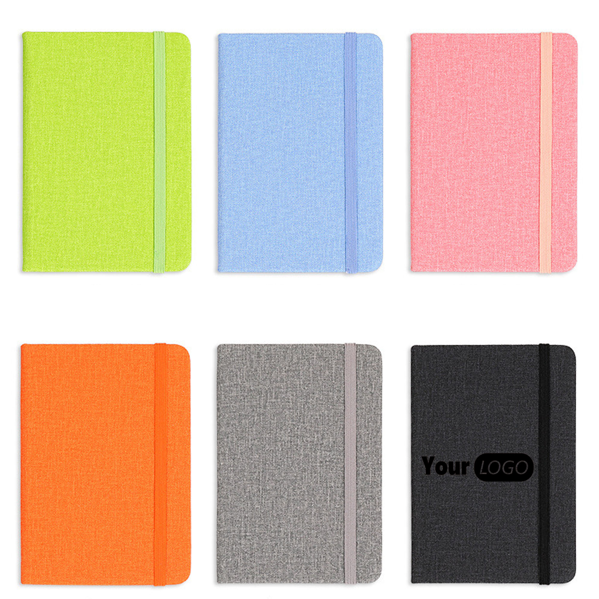 Mini A6 Pocket Notebook Journal 2