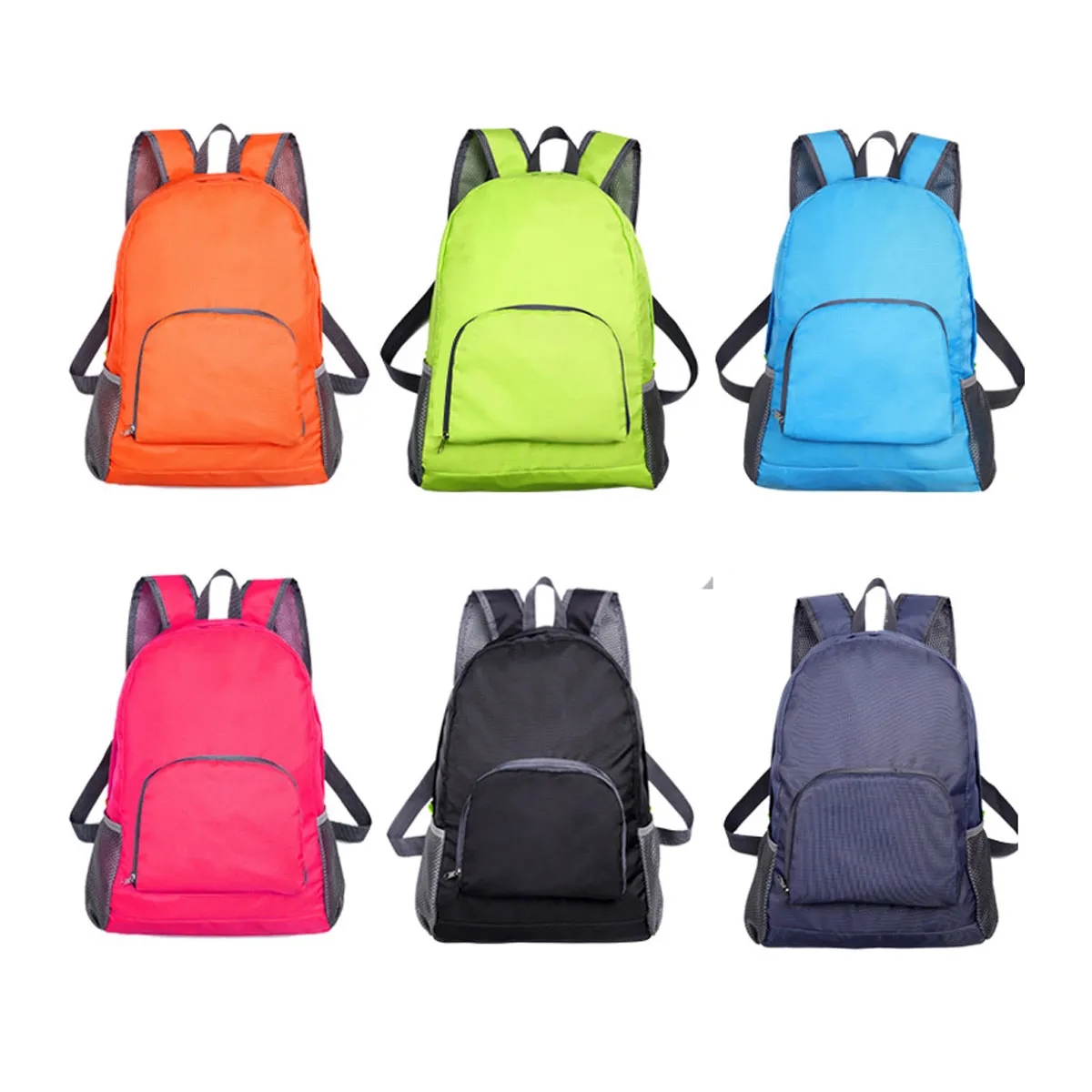 Foldable Camping Travel Hiking Daypack Backpack 5