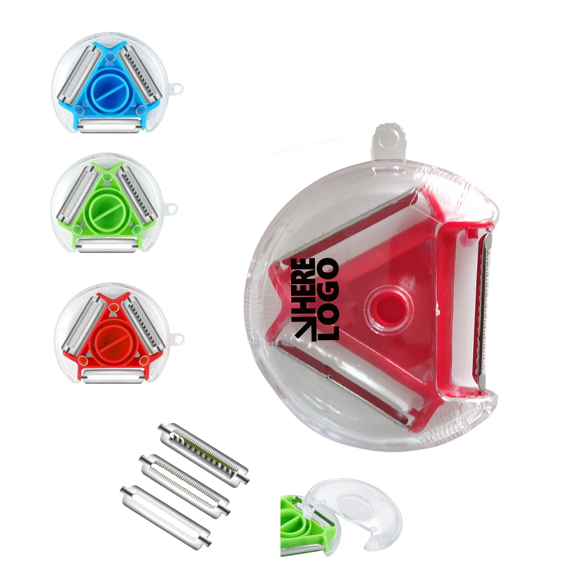 Portable Multi Use 3 in 1 Peeler