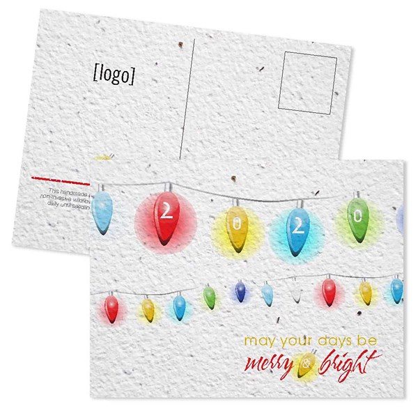 Seed Paper Mailable Postcard 15