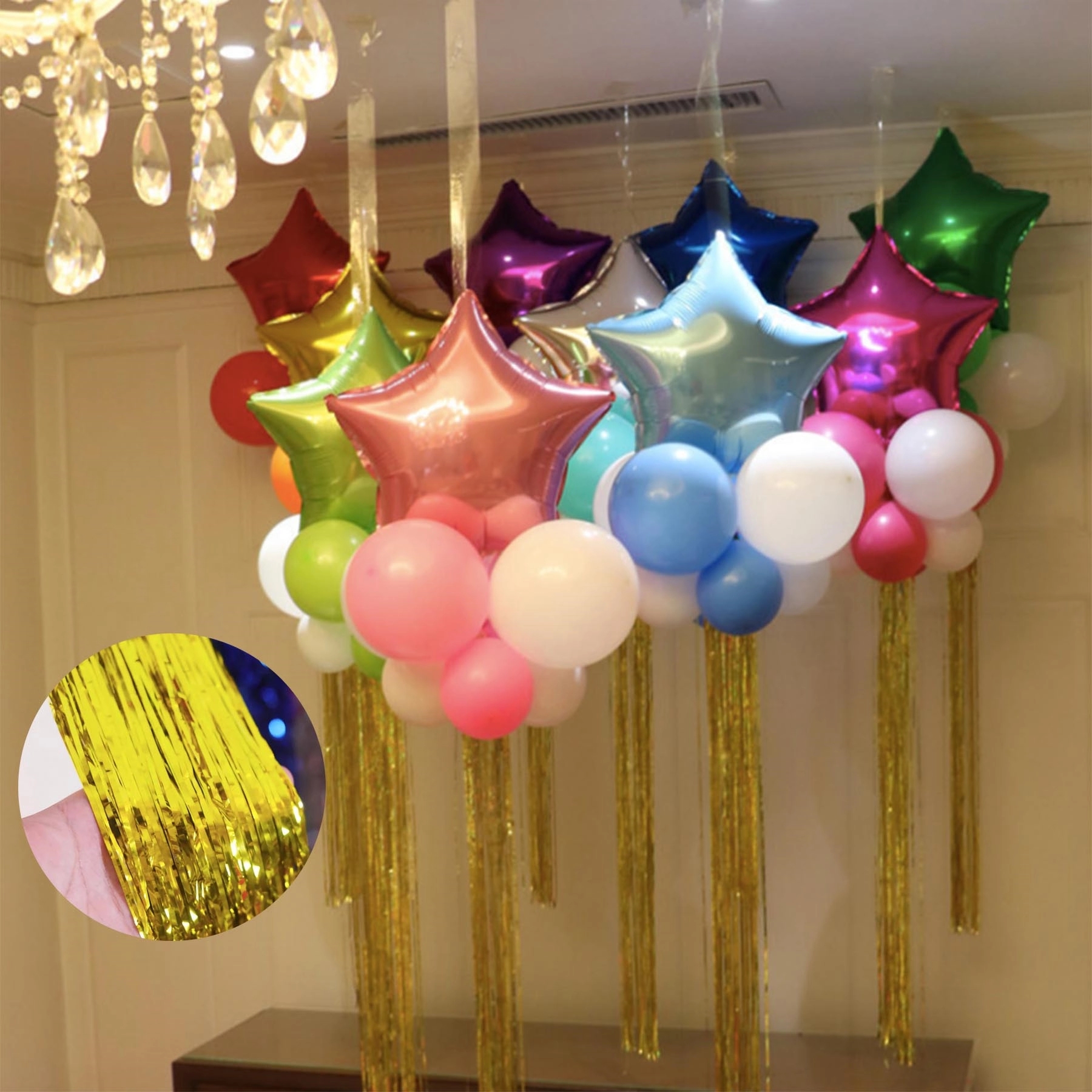 Fringe Curtain Party Decoration 1