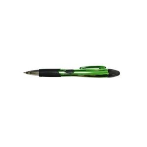 Translucent Barrel Pen With Highlighter 23