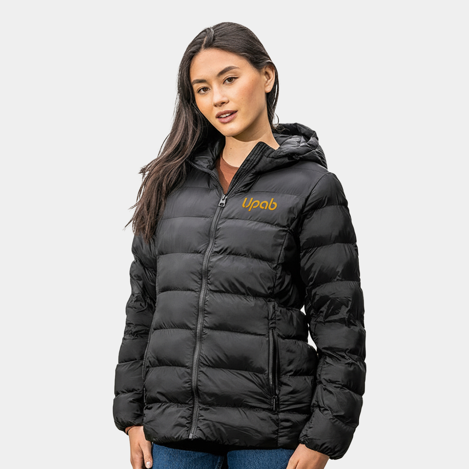 Weatherproof® Ladies Water-Resistant Puffer Jacket with Hood 2