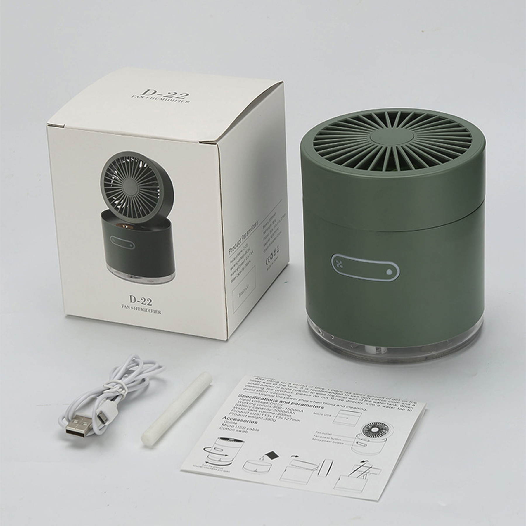 Cooling Usb Fan 4