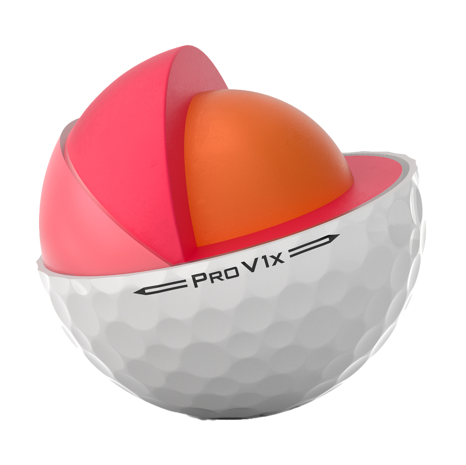 Titleist Pro V1x Golf Ball Standard Service 4