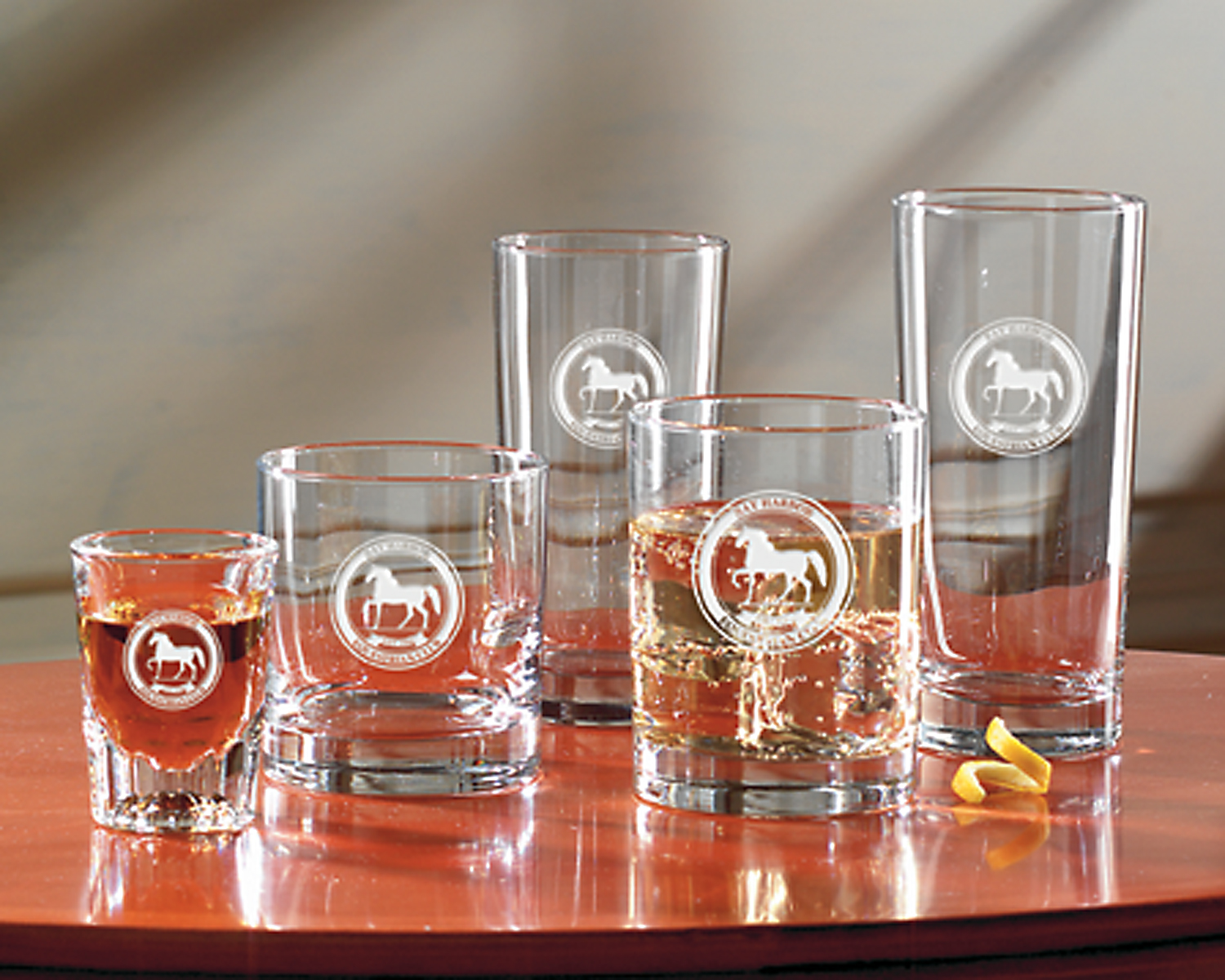 Selection Fluted Shot Glass 4