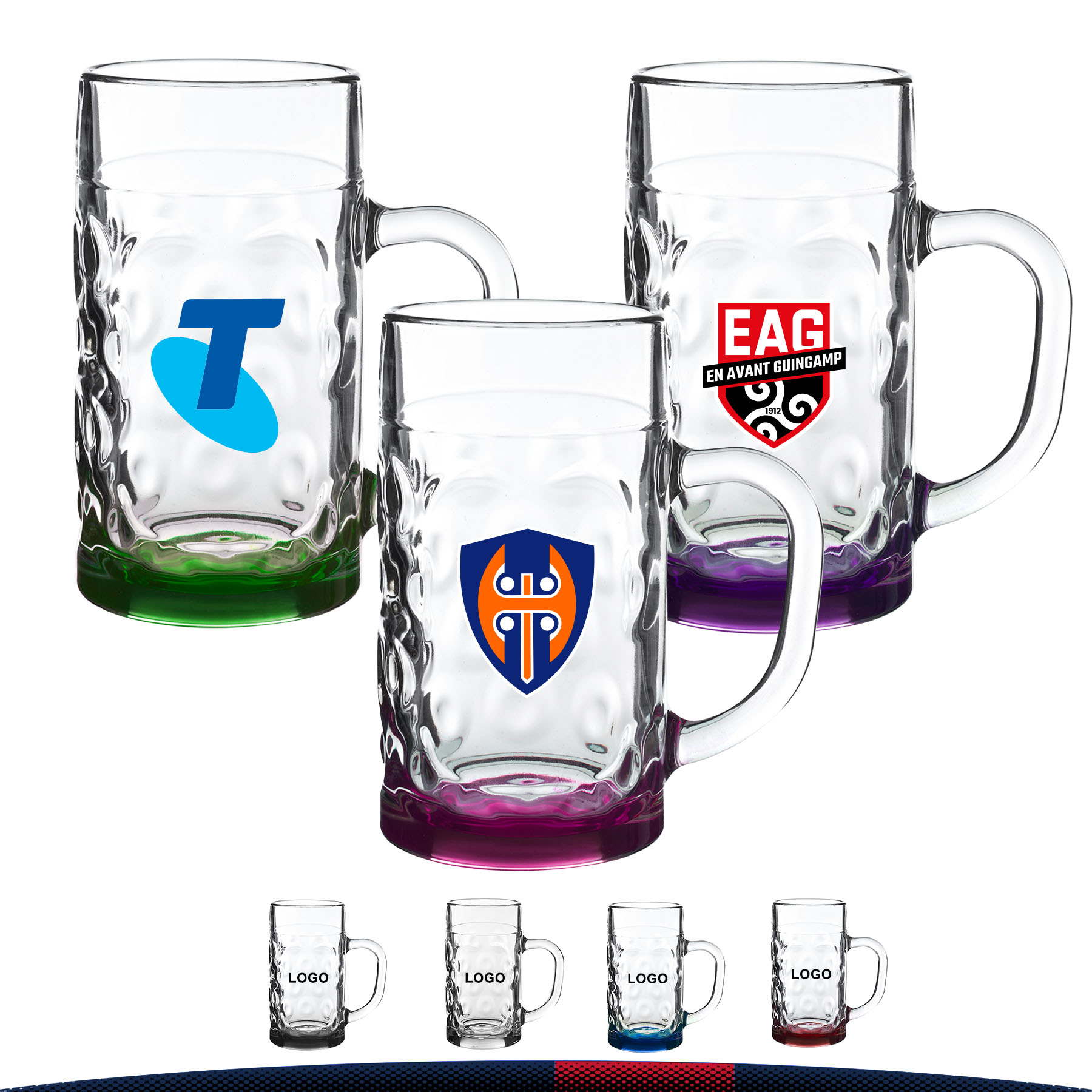 40.5 oz. Libbey Oktoberfest Beer Mugs 5