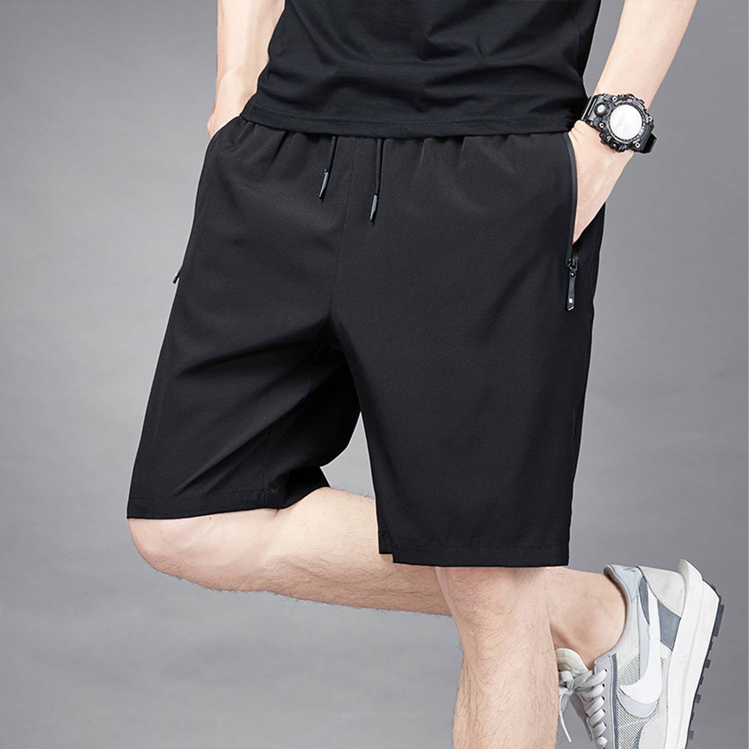 Men Casual Breathable Running Shorts 12