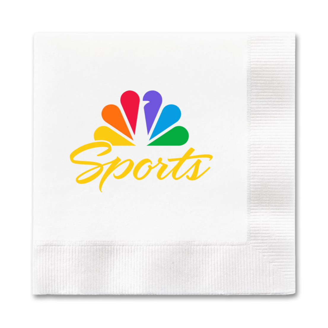 3 Ply White Dinner Napkin 1/4 Fold, Digital